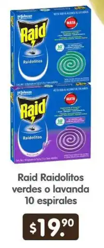 Arteli Raid raidolitos verdes o lavanda oferta