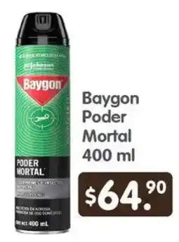 Baygon poder mortal
