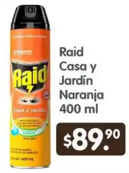Arteli Raid casa y jardin naranja oferta