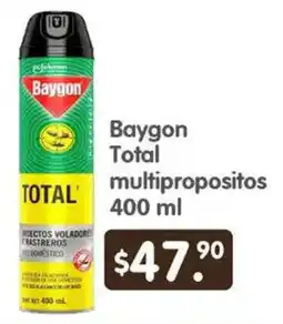 Arteli Baygon total multipropositos oferta