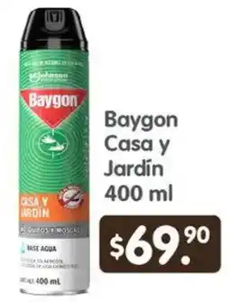 Arteli Baygon casa y jardín oferta