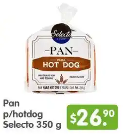 Arteli Pan p/hotdog selecto oferta