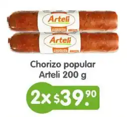 Arteli Arteli chorizo popular oferta