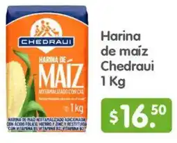 Arteli Chedraui harina de maíz oferta