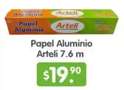 Arteli Arteli papel aluminio oferta