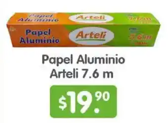 Arteli Arteli papel aluminio oferta
