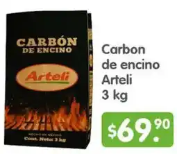 Arteli Arteli carbon de encino oferta