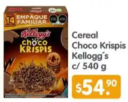 Arteli Kellogg's choco krispis cereal oferta