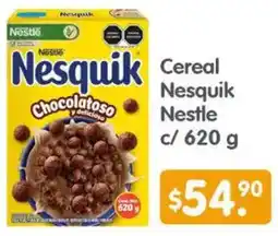 Arteli Nestle nesquik cereal oferta