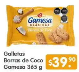Arteli Gamesa barras de coco galletas oferta
