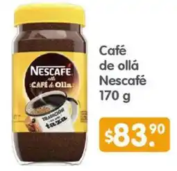Arteli Nescafé café de ollá oferta