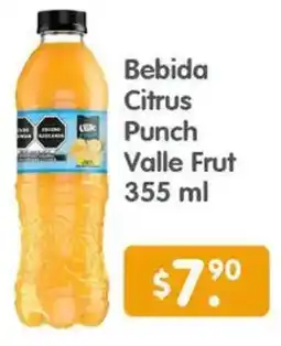Arteli Valle frut bebida citrus punch oferta