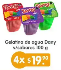 Arteli Dany gelatina de agua v/sabores oferta