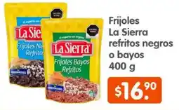 Arteli Frijoles la sierra refritos negros o bayos oferta