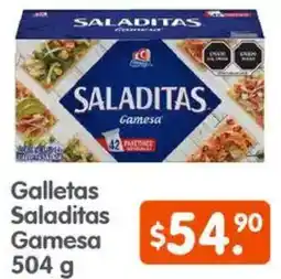 Arteli Saladitas galletas gamesa oferta