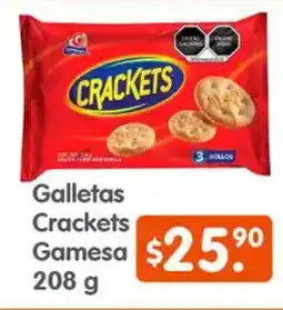 Arteli Crackets galletas gamesa oferta