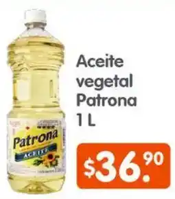 Arteli Patrona aceite vegetal oferta