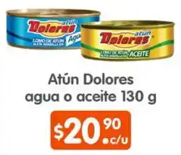 Arteli Dolores atún gua o aceite oferta