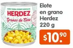 Arteli Herdez elote en grano oferta