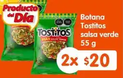 Arteli Tostitos botana salsa verde oferta