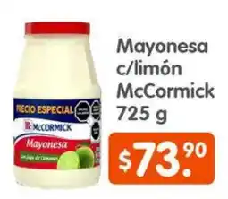 Arteli Mccormick mayonesa c/limón oferta