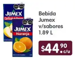 Arteli Jumex bebida v/sabores oferta