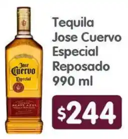 Arteli Jose cuervo tequila especial reposado oferta
