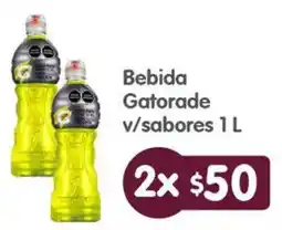 Arteli Gatorade bebida v/sabores oferta