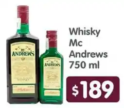 Arteli Mc andrews whisky oferta