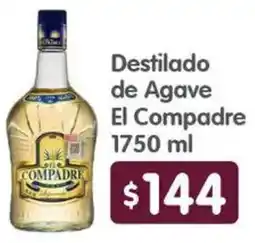 Arteli El compadre destilado de agave oferta