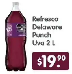 Arteli Punch uva refresco delaware oferta