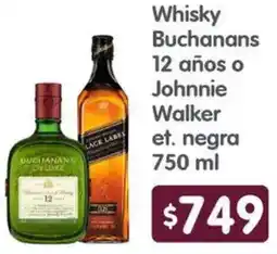 Arteli Lack labe whisky buchanans oferta