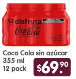 Arteli Coca cola sin azúcar oferta