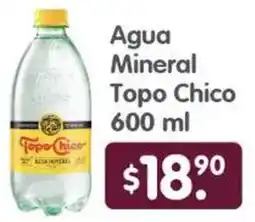 Arteli Topo chico agua mineral oferta