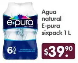 Arteli E-pura agua natural oferta