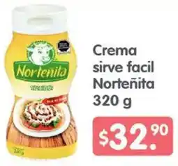 Arteli Norteñita crema sirve facil oferta