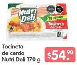 Arteli Nutri deli tocineta de cerdo oferta