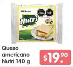 Arteli Nutri queso americano oferta