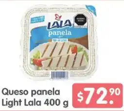 Arteli Lala panela light queso oferta