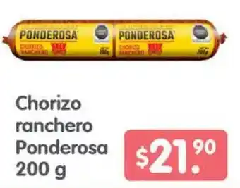 Arteli Ponderosa chorizo ranchero oferta