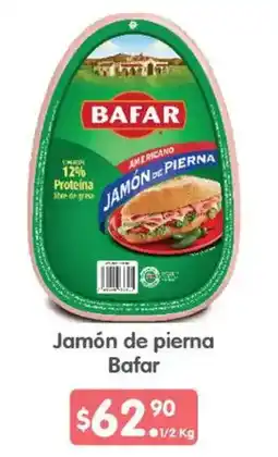 Arteli Bafar jamón de pierna oferta