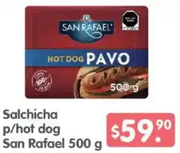 Arteli San rafael salchicha p/hot dog oferta
