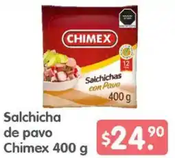 Arteli Chimex salchichas con pavo oferta