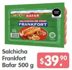 Arteli Bafar salchicha frankfort oferta