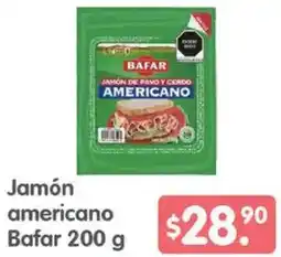 Arteli Bafar jamón americano oferta