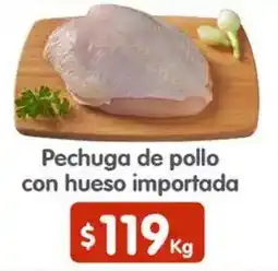 Arteli Pechuga de pollo con hueso importada oferta