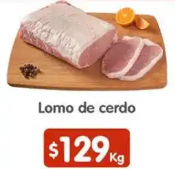 Arteli Lomo de cerdo oferta
