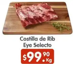 Arteli Costilla de rib eye selecto oferta