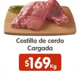Arteli Costilla de cerdo cargada oferta