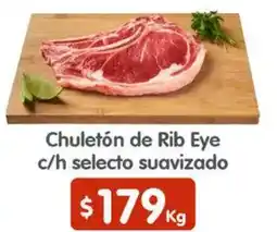 Arteli Chuletón de rib eye c/h selecto suavizado oferta